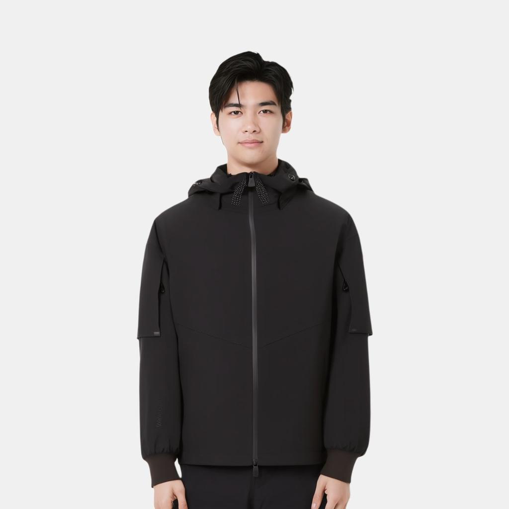 Moncler Jackets & Coats Men's Black K10971A00007597FA999