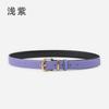 First Layer Lychee Pattern Leather Women'S Belt Cowhide Women'S With Jeans Casual Pants Women'S Pants Belt Women'S Belt