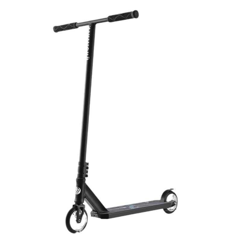 Electric Scooter for Adults: Freestyle Cruising, Stunt Jumps, and Commuting