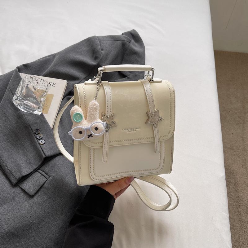 Schoolbag High Value Personality Foreign Texture Hand Bag 1011 Summer New Backpack Trend Korean Version Fashion Backpack