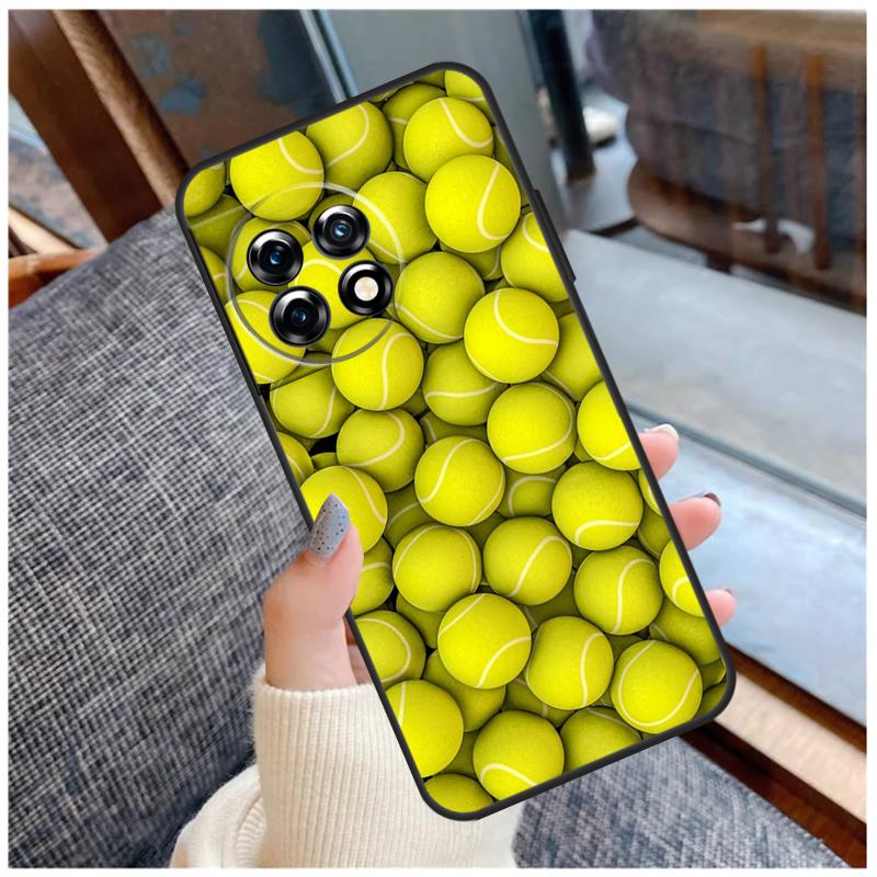 Tennis Sport Case For OnePlus 15 13 12 11 10 9 Pro 13R 13T 12R 10T 8T Nord CE 5 2 3 4 Lite N20 N30 Coque