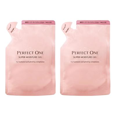 PERFECT ONE Medizinisches Super-Feuchtigkeitspflegegel 50g Hautpflege All-in-One [Quasi-Arzneimittel] (2 Nachfüllungen) (Ca.. 2-Monats-Vorrat)
