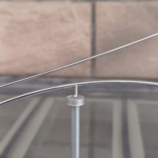 Scultura del Pescatore in Equilibrio Statuetta Artistica del Pescatore Arte Cinetico Equilibrio Fisico Pescatore in Metallo Giocattolo da Scrivania Decorazione da Scrivania