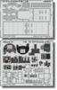 eduard Handley Page Hampden B Etching Parts Plastic Model Kit Parts EDU491579 1/48 Mk.I (for ICM)