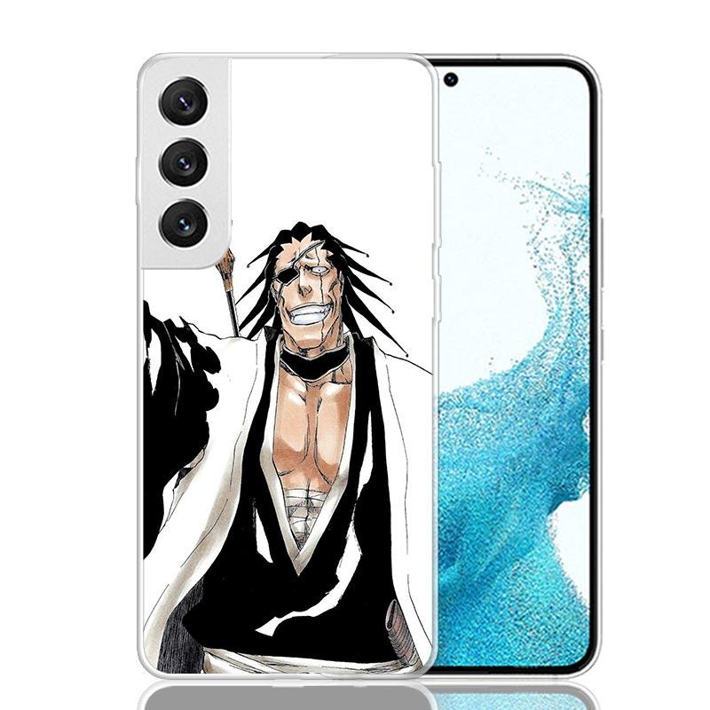 Zaraki Kenpachi Bleach Phone Case For Samsung Galaxy S26 S25 Edge S24 S23 FE S22 Ultra S21 Plus S20 + Fundas Cover Coque Galaxy