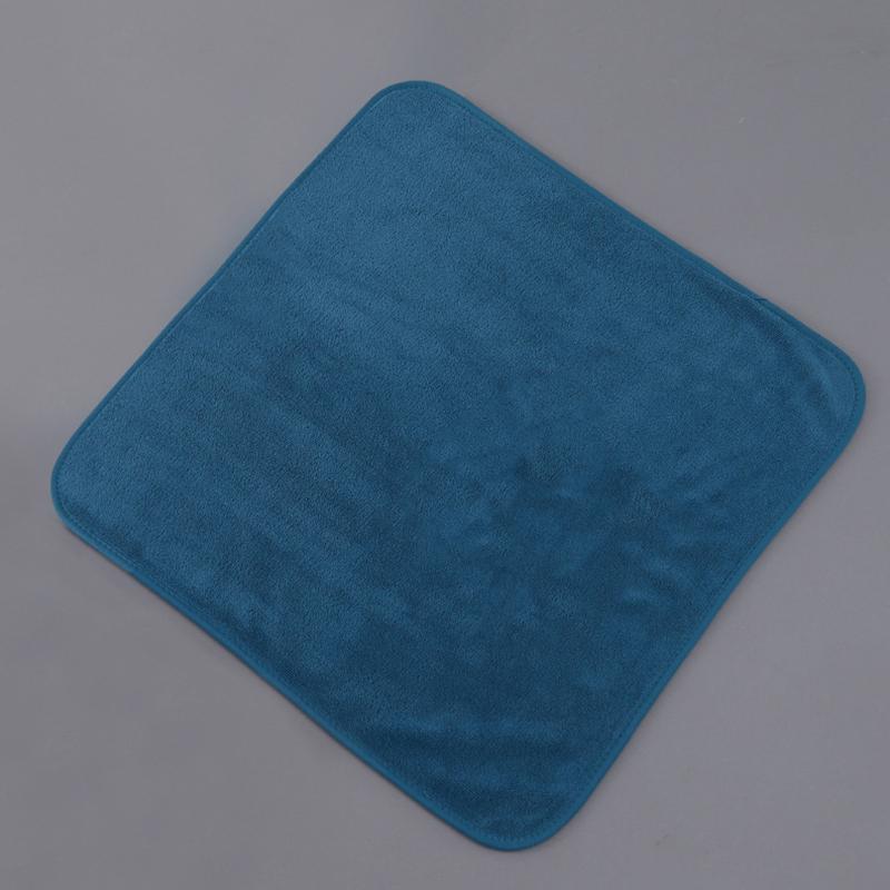 1Pc Car Washing Kitchen Cleaning Towel Absorbent Cleaning Cloths Household Superfine Fiber 35x35CM Square Towels