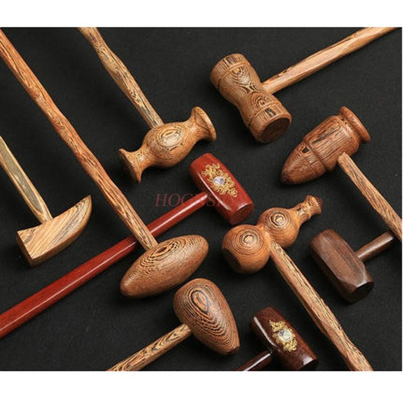 Health hammer multi-purpose massage wooden hammer with wooden handle health care stick universal male health care hammer
