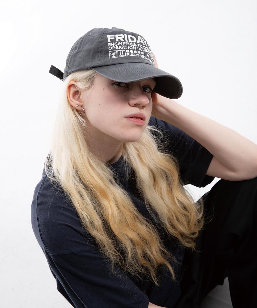 Peulaideihasdogeu System Ball Cap Gray