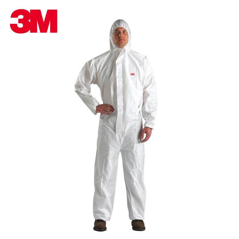 3M 4510 Protective Coverall белый