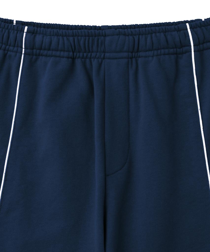 PHYPS MOTORCYCLE Racing Piping Sweatpants Navy