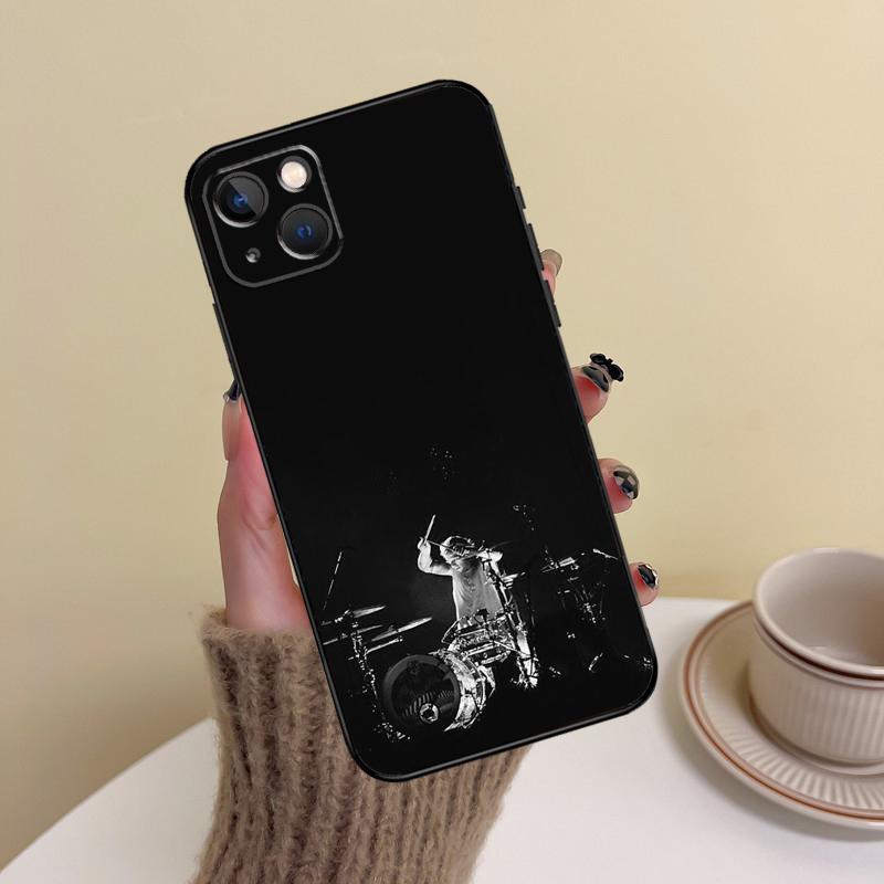Drum Drummer Music Dj Phone Case For iPhone 14 13 12 11 15 16 Pro Max 7 8 Plus X XR XS Max 12 13 Mini Cover Case