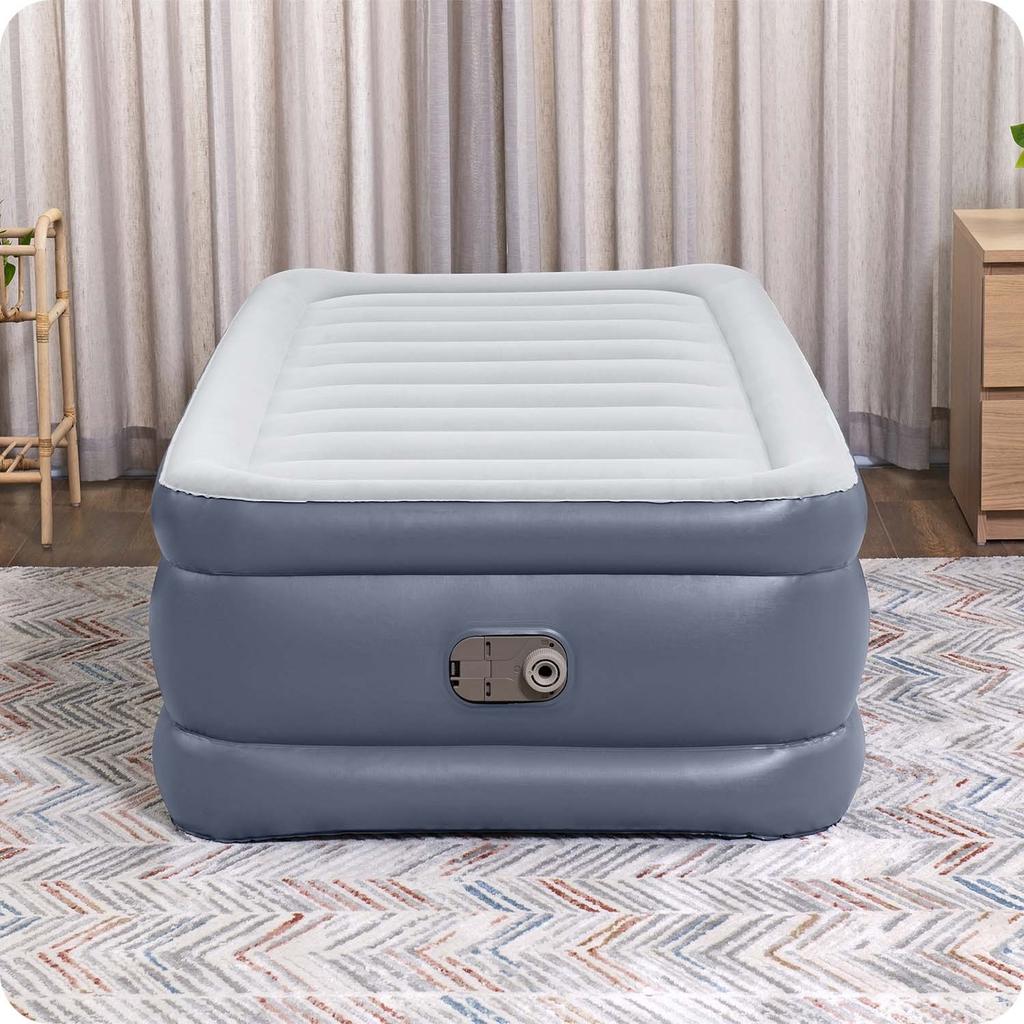 Inflatable Mattress 191X97X51 Cm With Built-In Electric Pump Bestway 6713G
