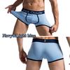 Men's Underwear Fiber Boxer Shorts Pack Of 5 Comfortable Breathable Material Perfect Fit Everyday Wear