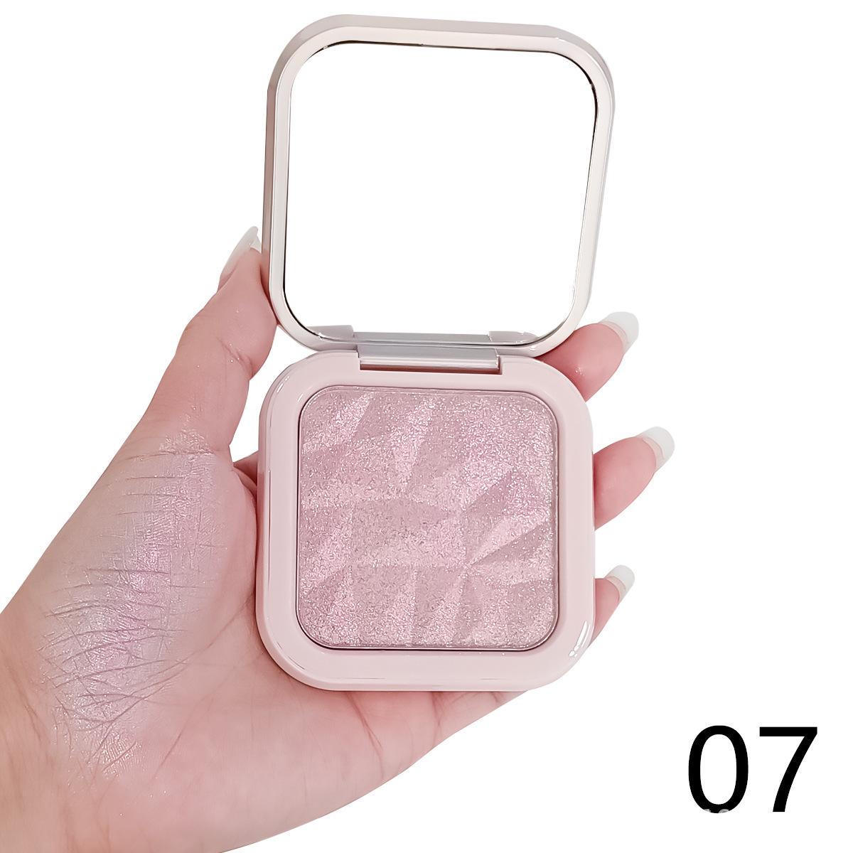 Matte Highlighter & Contour Palette - 3D Nose Shadow & Brightening Powder