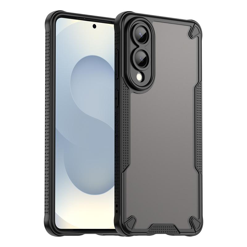 

Гибридный Противоударный Защитный Чехол для Samsung Galaxy S25 Edge S25 Ultra S25+ Plus Чехол Ударопрочный Coque Fundas Capa Galaxy S25+ чёрный