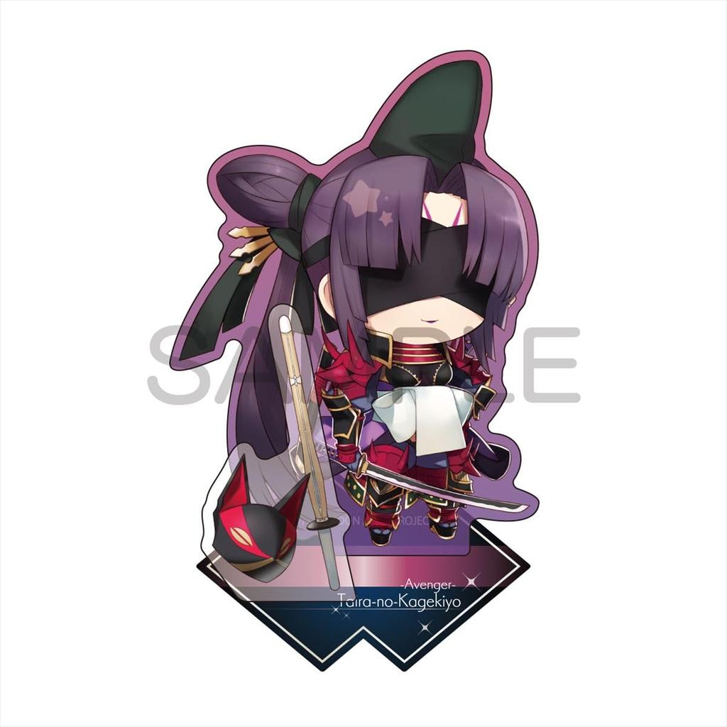 Algernon Product Order Charatoria Acrylic Stand Kagekiyo W100mm X H100mm Acrylic Fate/Grand Avenger/Taira
