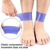 2 Pcs Shin Guard Straps Silicone Soccer Shin Guard Bands Elastic