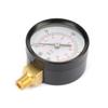 0 200psi 0 14bar Pressure Gauge Manometer for Water Air Oil Dial Instrument Base Entry NPT 1 8
