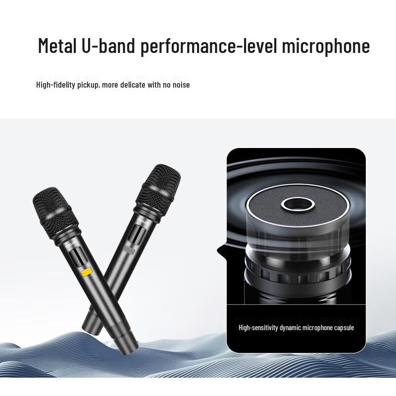 Philips SD211 Portable KTV Bluetooth Speaker System (CN Version)