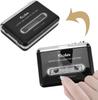 Reshow Portable Cassette Tape To Digital Converts Cassette Recorder To iPod Compatible with Laptops and Includes Earphones Black Player, Converter,
