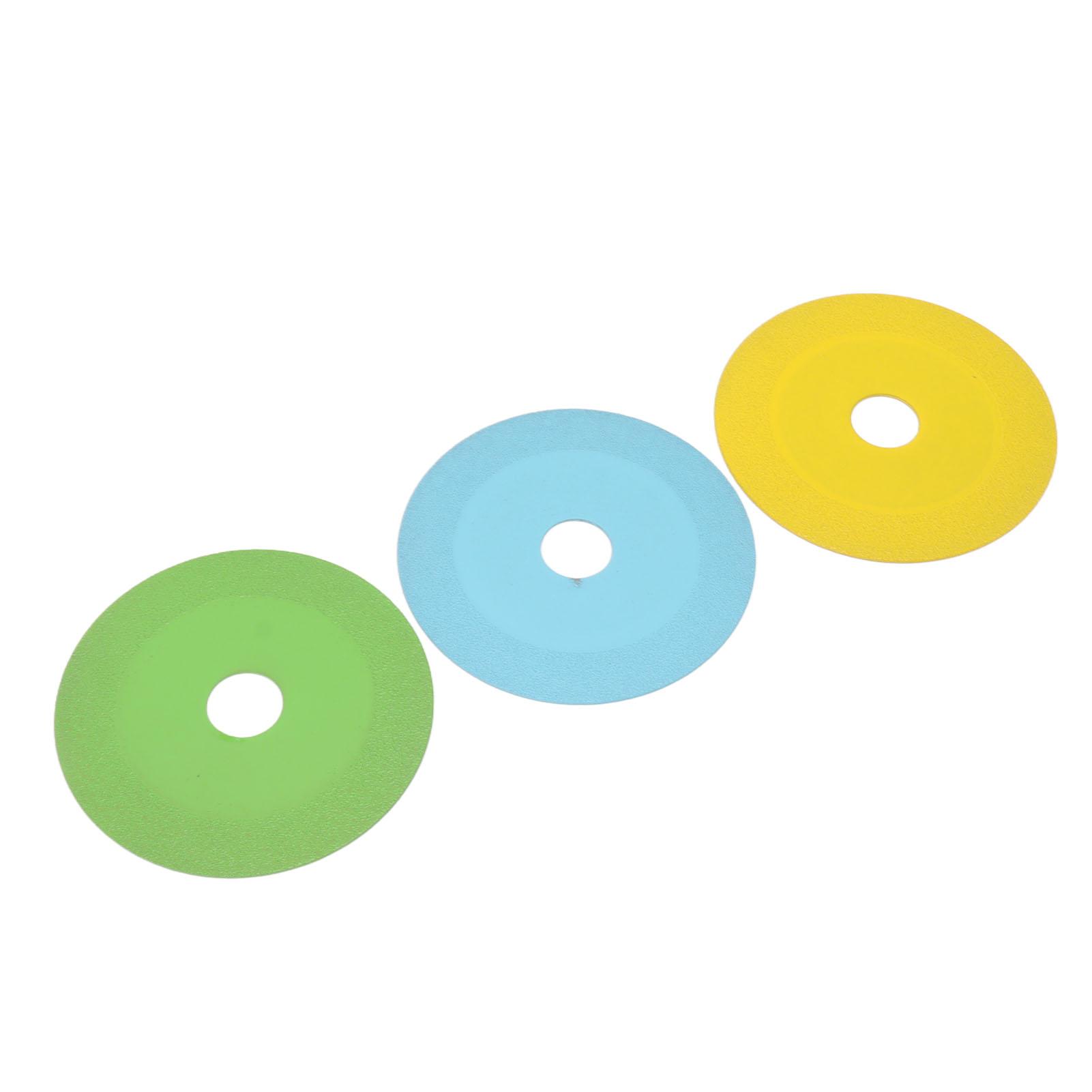 

Диск для резки стекла, ультратонкий, с низким уровнем шума, быстрошлифовальный, отрезной круг для керамической плитки, 3 шт.