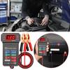 Car Battery Tester BT-172 12V Status Indicator Charge System Analyzer Voltage Meter Digital Display Alligator Clips Tool