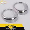 Edge Front Fog Light Decorative Ring & Frame Cover for 15 Models - Car Accessories