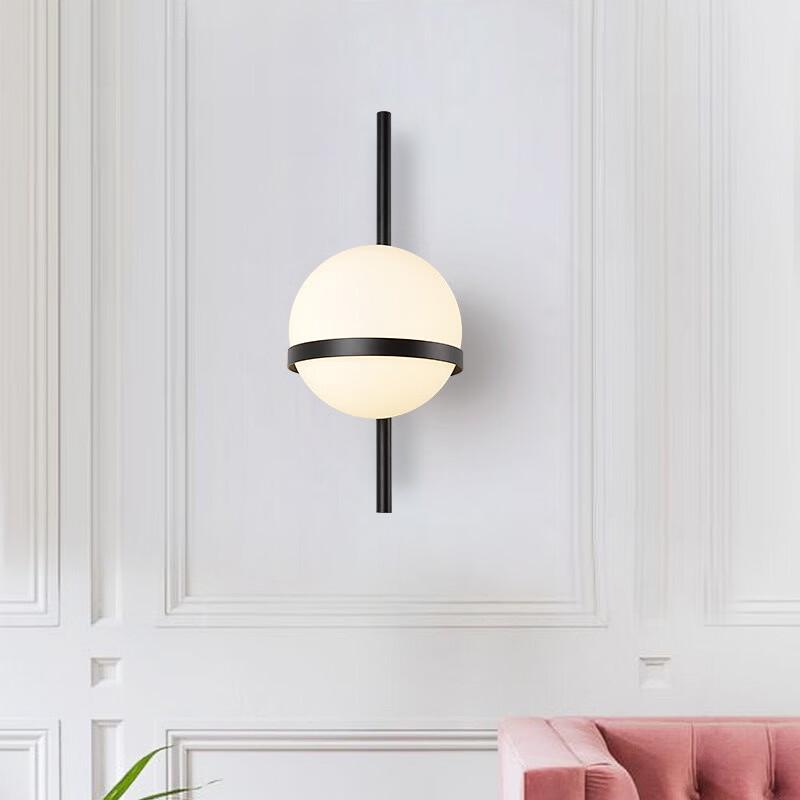 OEING Nordic Minimalist Glass Wall Sconce