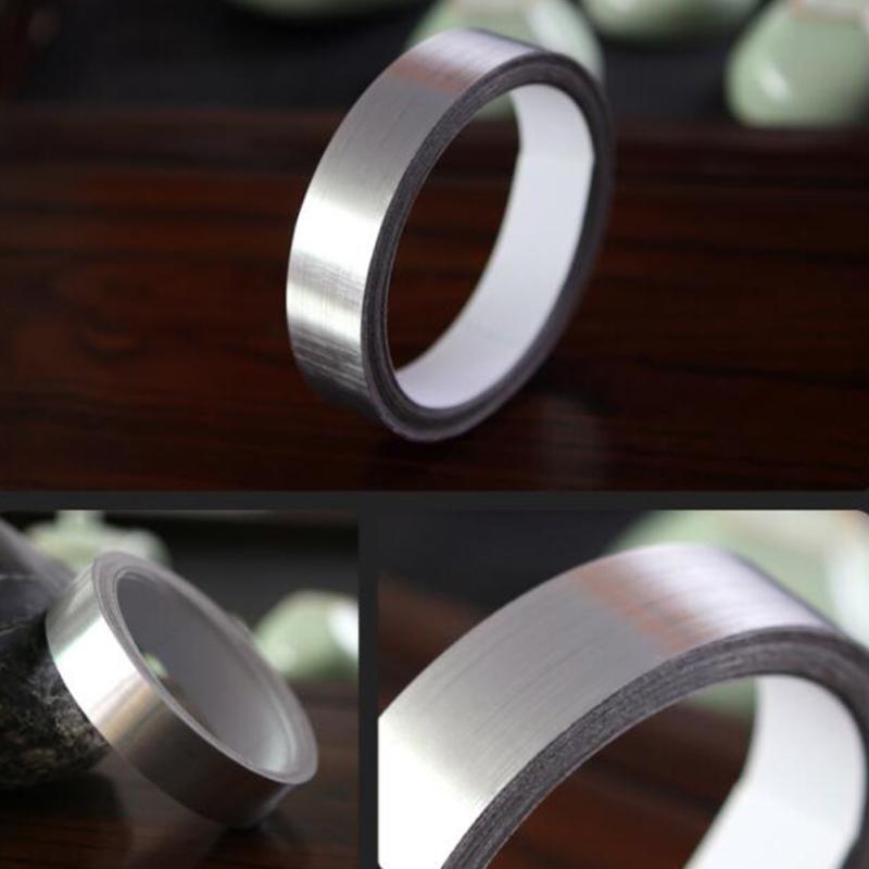 50M Gold Color Self Adhesive Waterproof Wall Tape Strip Floor Tile Beauty Seam Sticker Home