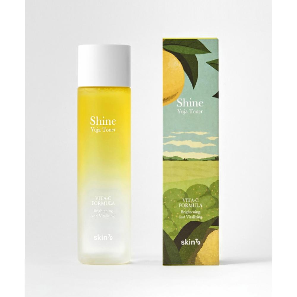 Skin79 Тонер с Юзу для сияния 200 мл NONE