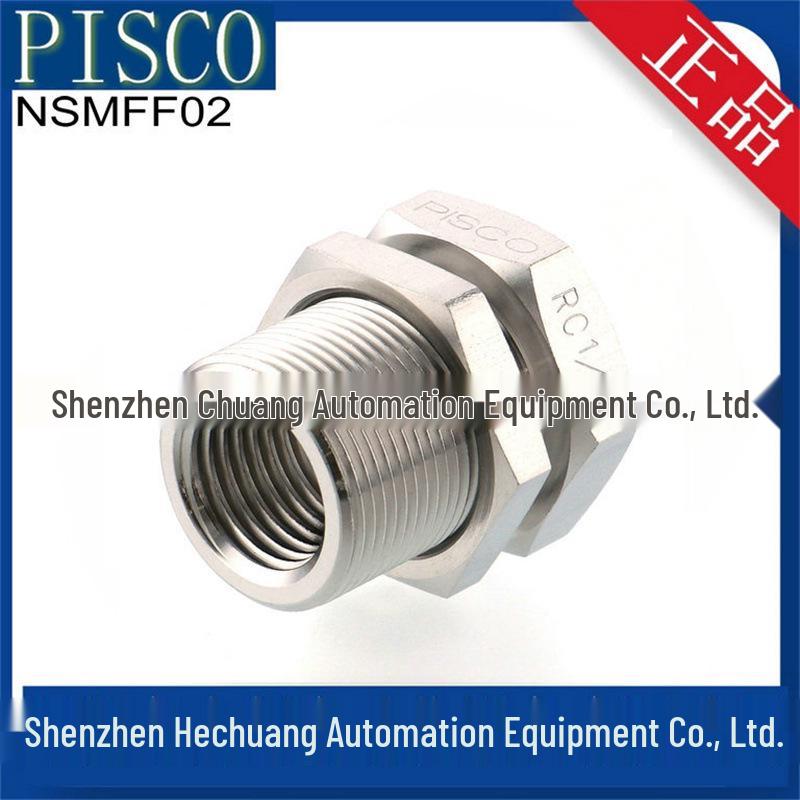 NSMFF Series PISCO Connectors: NSMFF01, NSMFF02, NSMFF03, NSMFF04