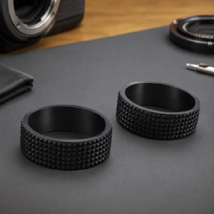 5D3 Camera Body Rubber Trim Replacement, Textured 2Piece Set for Control Area Repair, Ongoing Maintenance Tasks and Spare Storage