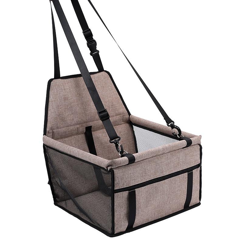 Car Pet Bag Pet Travel Mat Car Bag Breathable Pet Car Bag Pet Supplies