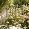 Hollow Out Plant Climbing Frame Rustic Style Flower Rack Retro Style Flower Arrangement  Balcony