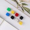 6Pcs Color  Magnetic Cable Organizer Holder Adhesive Wire Keeper Cord Cable Clips For Home Office Under Desk Management