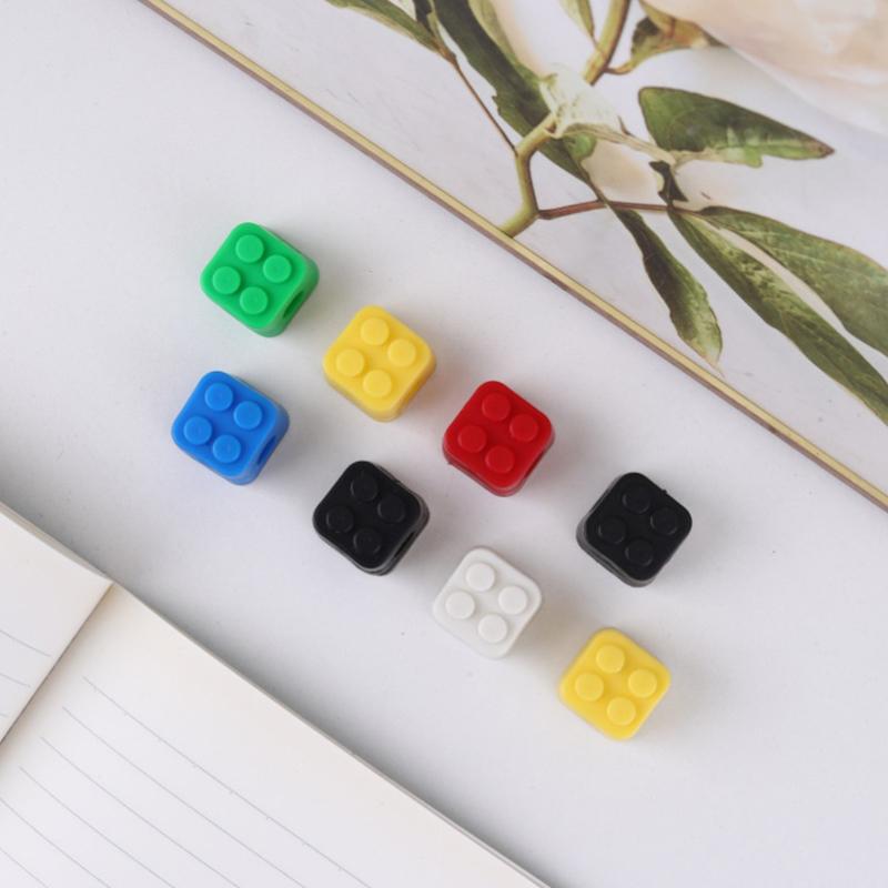 6Pcs Color  Magnetic Cable Organizer Holder Adhesive Wire Keeper Cord Cable Clips For Home Office Under Desk Management