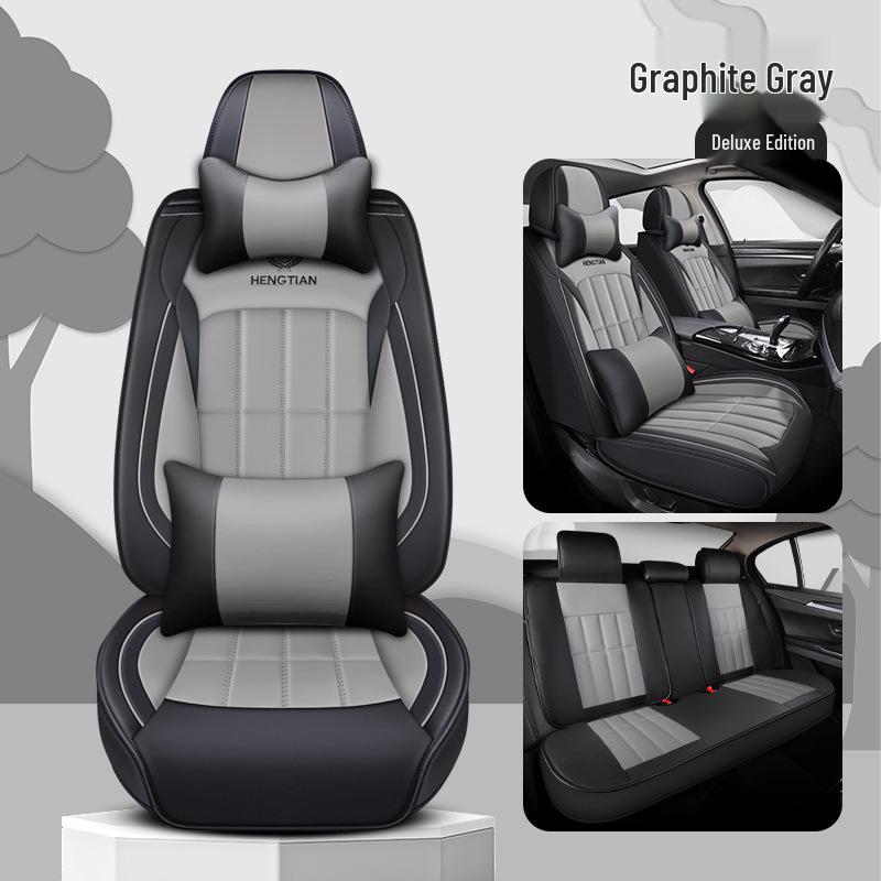 All-Season Universal Seat Cover for Five-Seater Cars