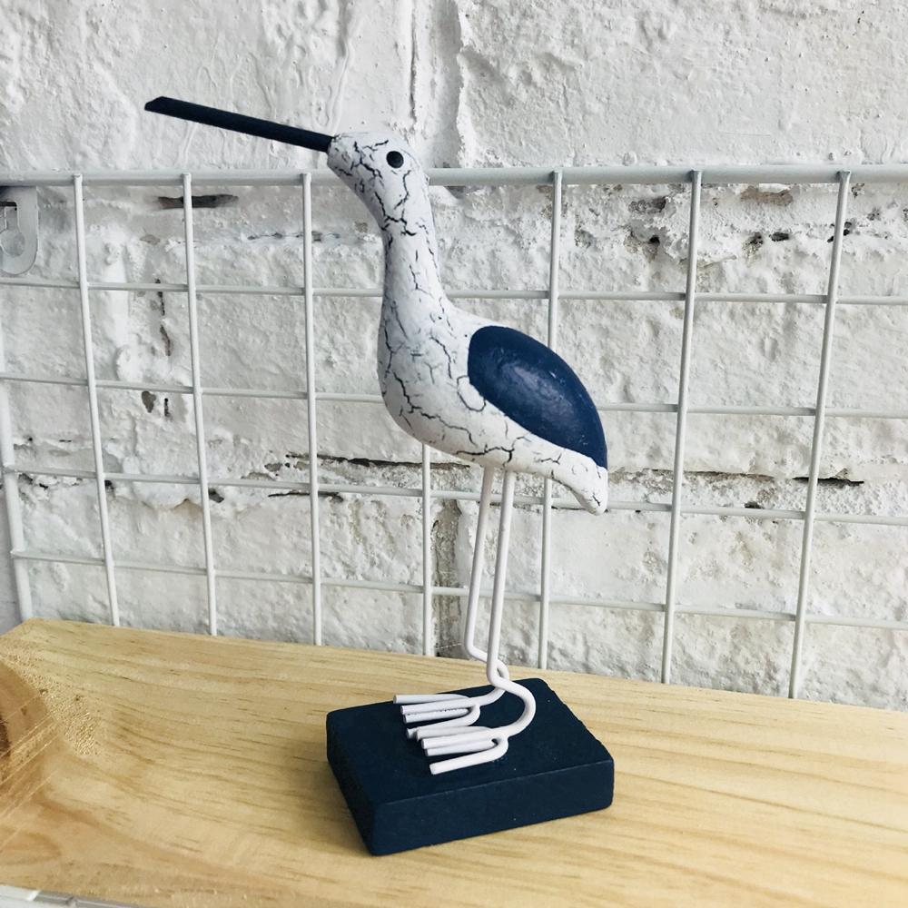 Nautical 3pcs/set Desktop Craft Model Office Seagull Home Desk Decor Ornaments Figurines Miniatures