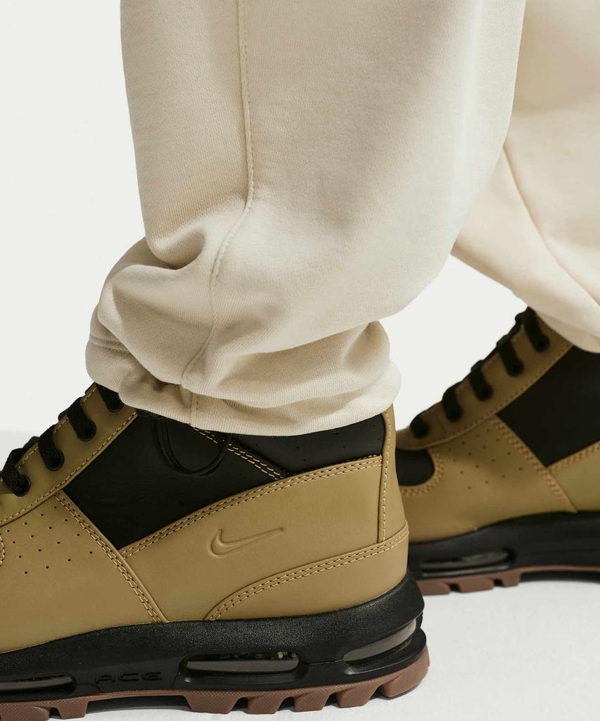 Nike Sportswear Club Oversized French Terry Pants M - Light Khaki:White / If0722-229