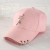 Men Women Unisex Adjustable Star Iron Ring Baseball Hat