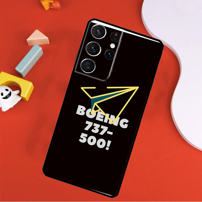 Airplane Pilot Epaulette Phone Case For Samsung Galaxy S23 S20 FE S8 S9 S10 S21 Plus Note 10 Note 20 S22 Ultra Cover