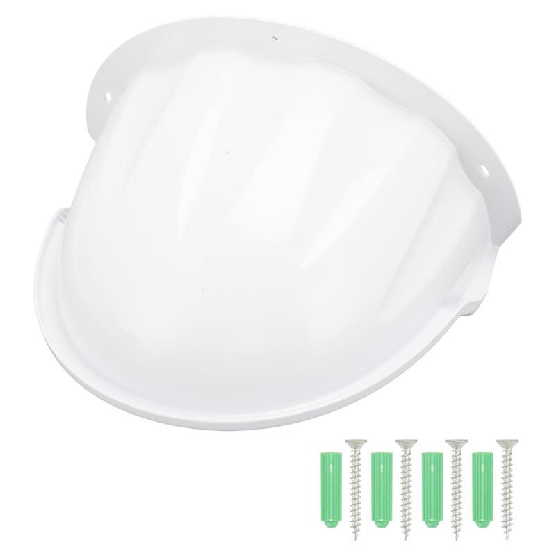 

Sun Cover Security Camera Protective Shell for Outdoor Security Camera ABS Plastic Sun Cover Security Camera Protective Shell білий