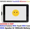 ESP32-S3 For Xiaozhi MAX AI Camera 3.5inch LCD Dual MIC Development Board 3.5 inch Display Voice Interruption Object Recognition