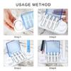 Electric Toothbrush Head Storage Stand Practical Brush Head Rack for Everyday Users Bathroom Supplies Accessory