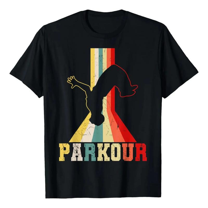 Parkour Freerunner Traceur Retro Freerunning Masculino, Meni S разноцветный