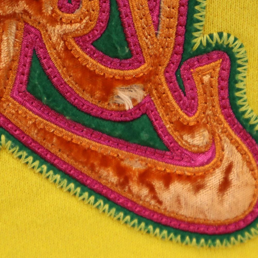 Palm Angels Made In Italy Long Sleeve Trainer M Yellow Men's Used