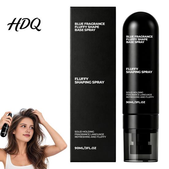 Natural Look Hair Spray Fluffy Shaping Spray Root Lift Volumizing Matte Setting Long Lasting Travel Size Hold Refreshing Scent Portable Styling for