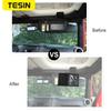 TESIN Car Roof Top Sun Visor Sunshade Storage Bag Organizer for Jeep Wrangler TJ JK JL 1997- Interior Parts Car