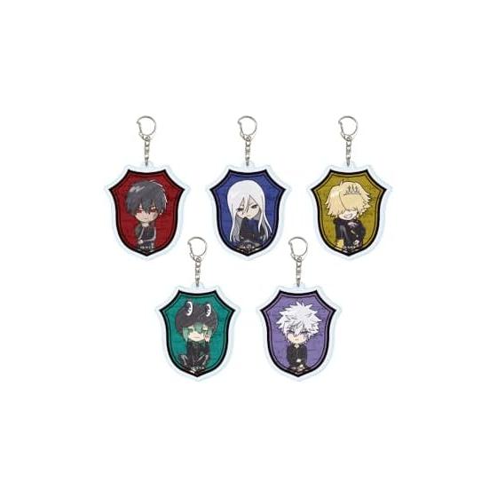 Katekyo Hitman Reborn! Acrylic Keyholder Complete Set - Box of 5