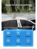 Tesla Model 3/Y Sunshade with Suction Cup - Ice Crystal Opaque Side Window Protection